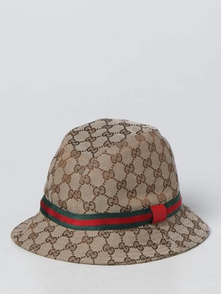 cappello nero gucci|cappello gucci marrone.